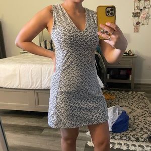 9 & Dine casual halter dress